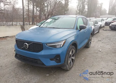 2023 Volvo Xc40 B5 Plus Dark Theme from USA, damaged, VIN YV4L12UL6P2939062